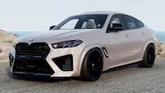 BMW X6 M Competition (F96) 2024 für BeamNG Drive