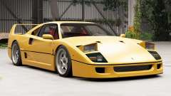 Ferrari F40 1987 pour BeamNG Drive