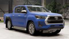 Toyota Hilux Double Cab 2022 für BeamNG Drive