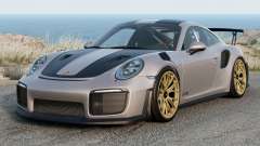 Porsche 911 GT2 RS Weissach Package (991) 2018 pour BeamNG Drive