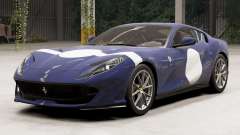 Ferrari 812 Superfast Tailor Made Inspired by Stirling Moss 2018 pour BeamNG Drive