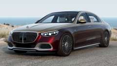 Mercedes-Maybach S 680 4Matic (Z223) 2021 für BeamNG Drive