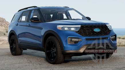 Ford Explorer ST (U625) 2022 pour BeamNG Drive