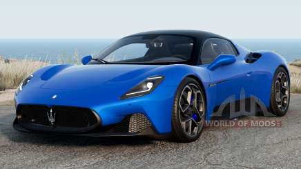 Maserati MC20 Coupe (M240) 2021 für BeamNG Drive