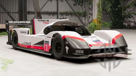 Porsche 919 Hybrid Evo 2018 pour BeamNG Drive