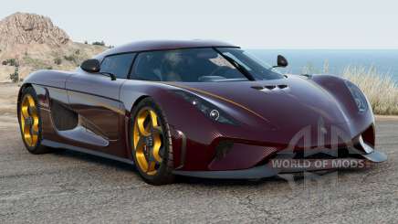 Koenigsegg Regera (7202) 2022 pour BeamNG Drive