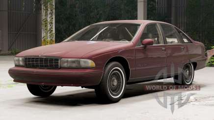 Chevrolet Caprice Classic LTZ 1991 für BeamNG Drive