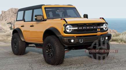 Ford Bronco 4-Door Wildtrak 2021 für BeamNG Drive