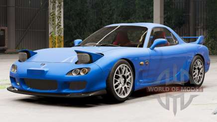 Mazda RX-7 Spirit R (FD3S) 2003 für BeamNG Drive