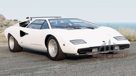 Lamborghini Countach LP400 (1120006) 1974 pour BeamNG Drive