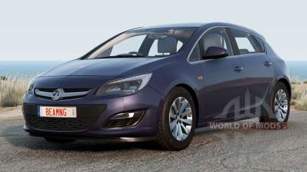 Vauxhall Astra SRi (J) 2015 für BeamNG Drive