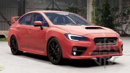 Subaru WRX STI (VA) 2014 für BeamNG Drive