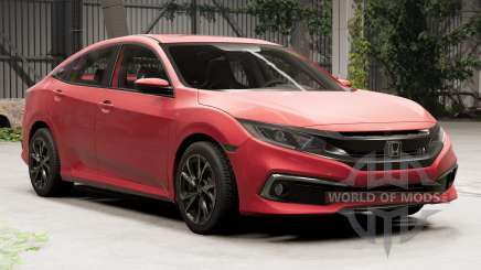 Honda Civic Touring Sedan (FC) 2021 für BeamNG Drive