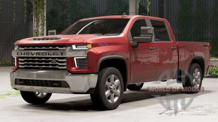 Chevrolet Silverado 2500 HD LTZ Crew Cab 2023 für BeamNG Drive