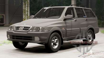 SsangYong Musso (FJ) 2002 für BeamNG Drive