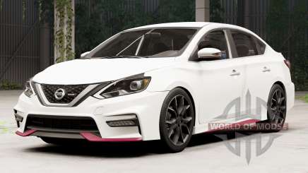 Nissan Sentra Nismo (B17) 2019 pour BeamNG Drive