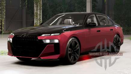 BMW 760i xDrive M Sport (G70) 2023 für BeamNG Drive