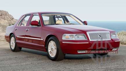 Mercury Grand Marquis 2011 für BeamNG Drive