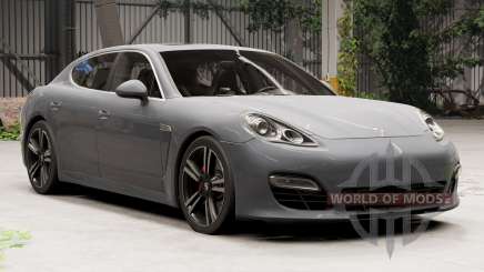 Porsche Panamera Turbo S (970) 2011 pour BeamNG Drive