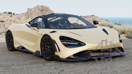 McLaren 765LT 2020 pour BeamNG Drive