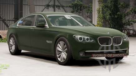 BMW 750Li xDrive (F02) 2008 für BeamNG Drive