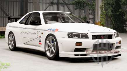 MineIs GT-R N1 (R34) 2002 für BeamNG Drive