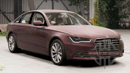 Audi A6 3.0 TDI Sedan (Typ 4G) 2011 für BeamNG Drive