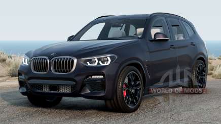 BMW X3 M40i (G01) 2020 pour BeamNG Drive