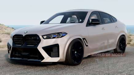 BMW X6 M Competition (F96) 2024 für BeamNG Drive