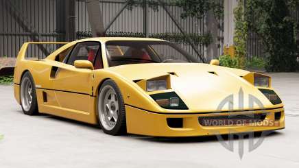 Ferrari F40 1987 für BeamNG Drive