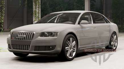 Audi S8 (D3) 2006 für BeamNG Drive