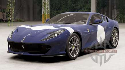 Ferrari 812 Superfast Tailor Made Inspired by Stirling Moss 2018 für BeamNG Drive