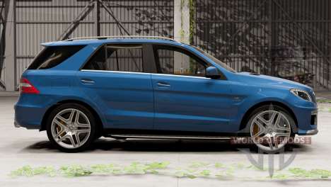 Mercedes-Benz ML 63 AMG (W166) 2012 pour BeamNG Drive