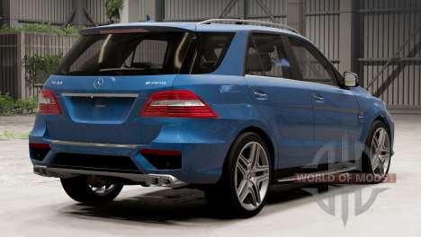 Mercedes-Benz ML 63 AMG (W166) 2012 pour BeamNG Drive