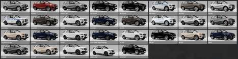 Mercedes-Benz ML 63 AMG (W166) 2012 pour BeamNG Drive