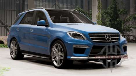 Mercedes-Benz ML 63 AMG (W166) 2012 pour BeamNG Drive
