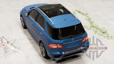 Mercedes-Benz ML 63 AMG (W166) 2012 pour BeamNG Drive